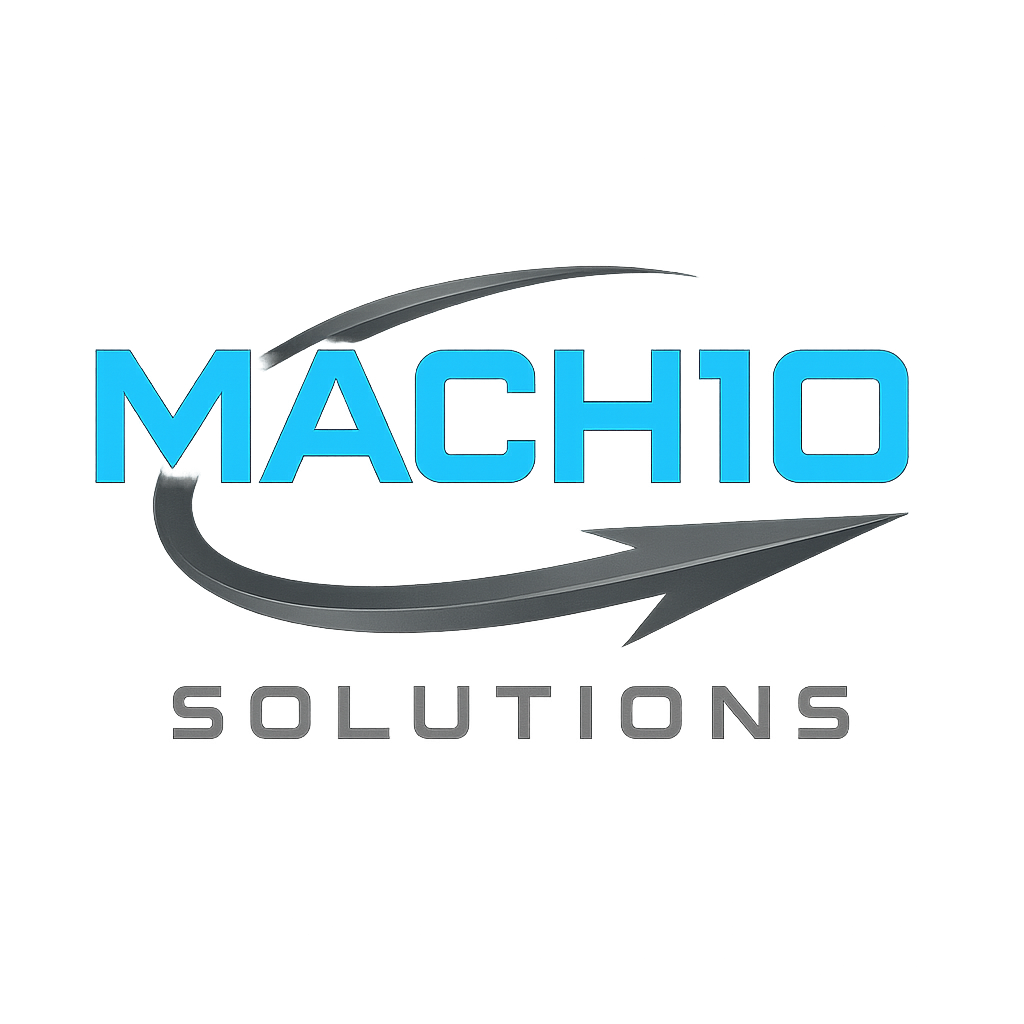 Mach10 Solutions Logo